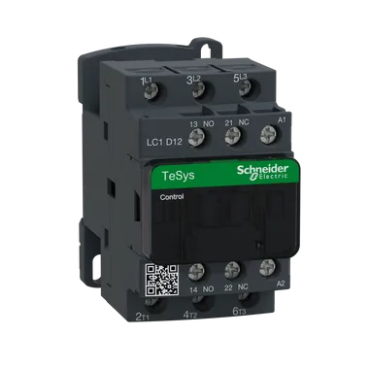 TeSys D contactor 3P 12A AC-3440V - aux 1NO+1NC - 230V 50Hz